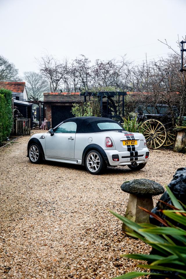 2012 Mini Cooper S Roadster