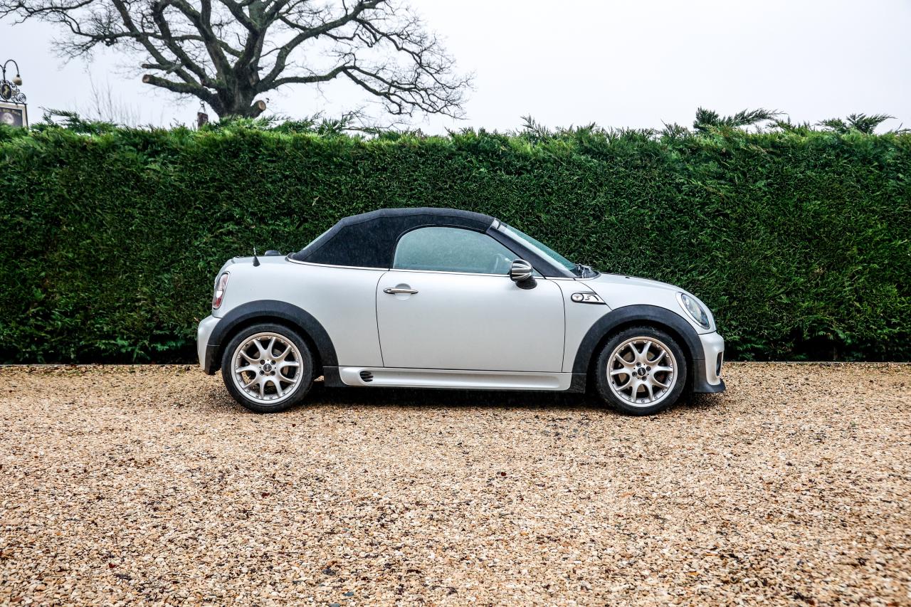 2012 Mini Cooper S Roadster