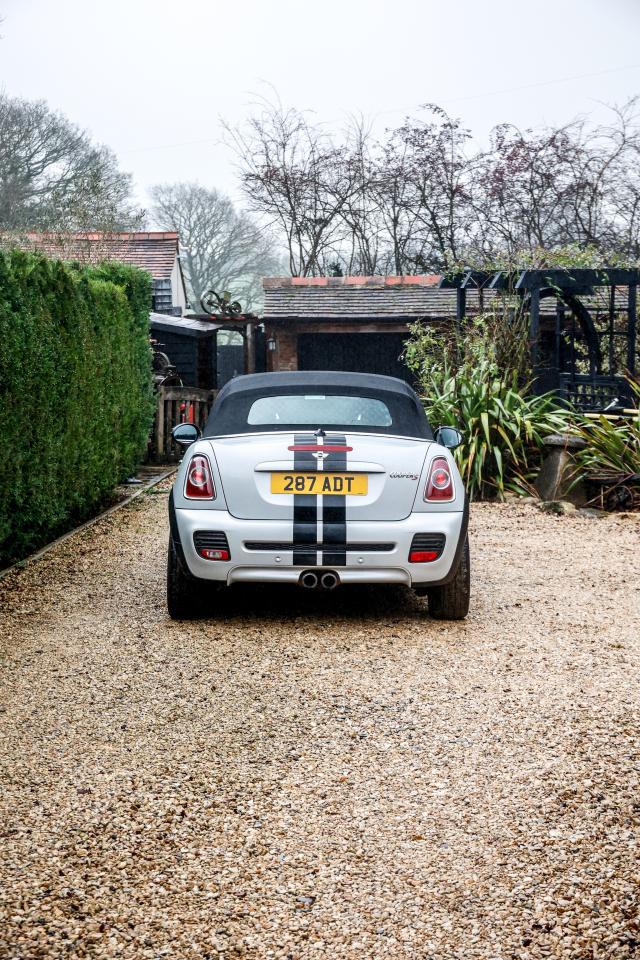 2012 Mini Cooper S Roadster