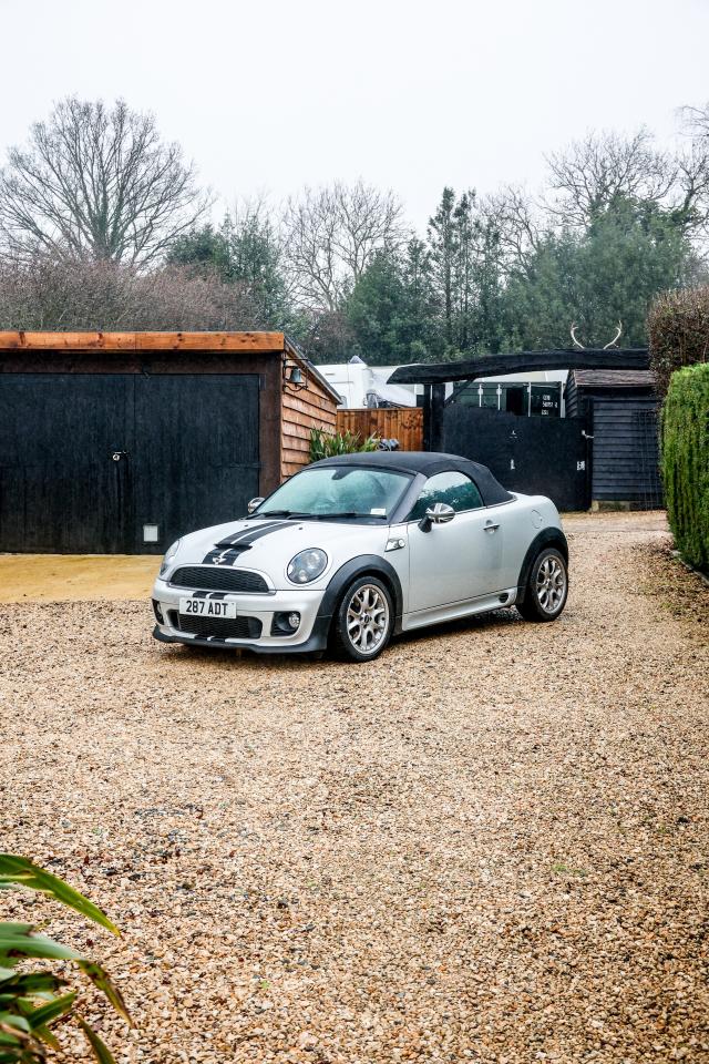 2012 Mini Cooper S Roadster