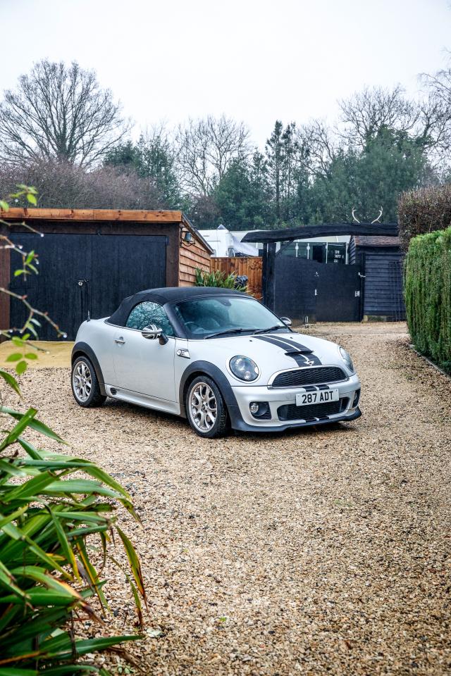 2012 Mini Cooper S Roadster