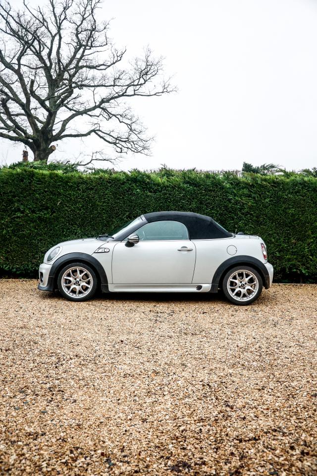 2012 Mini Cooper S Roadster