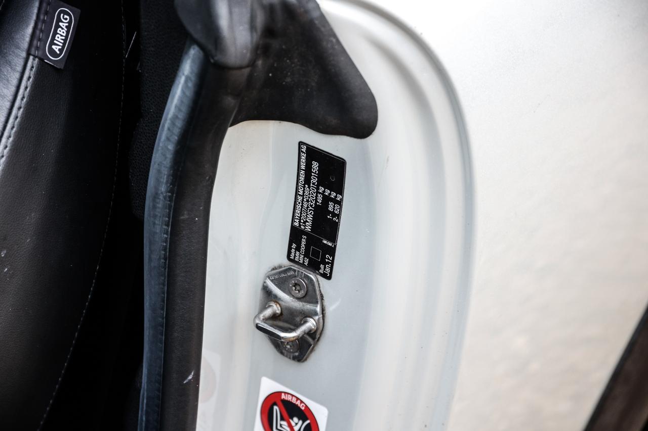 2012 Mini Cooper S Roadster