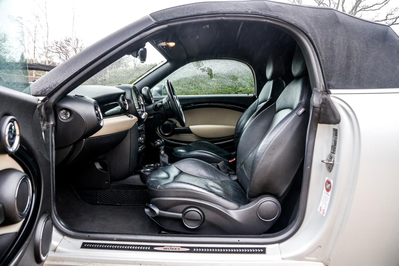 2012 Mini Cooper S Roadster