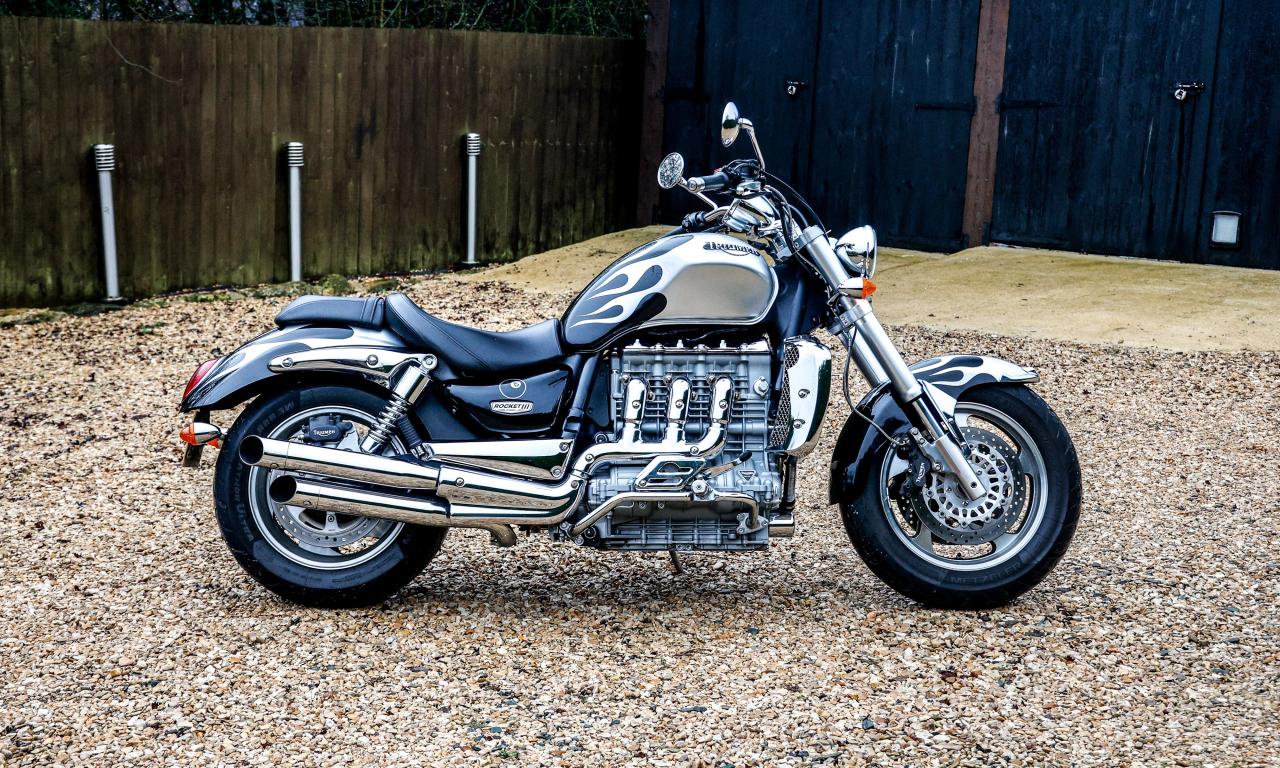 2004 Triumph Rocket III