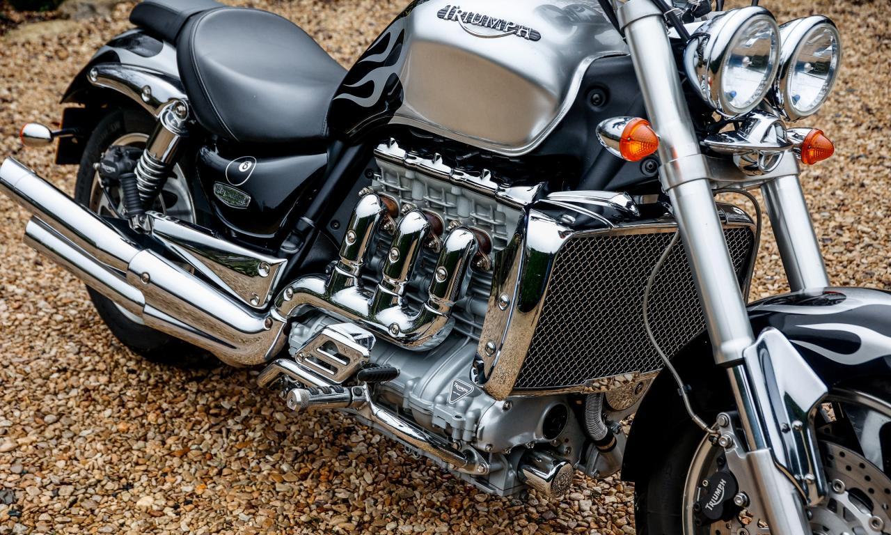 2004 Triumph Rocket III