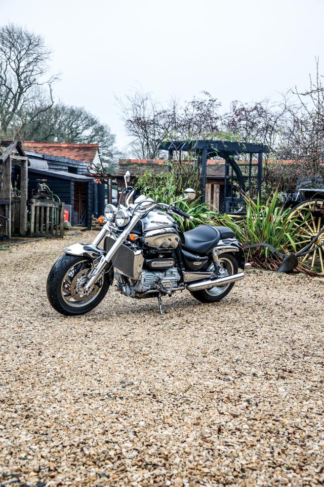 2004 Triumph Rocket III