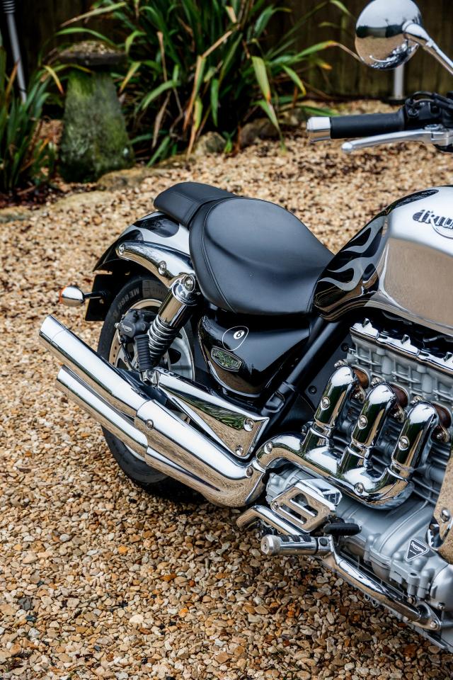 2004 Triumph Rocket III