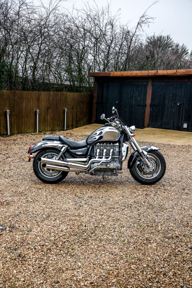 2004 Triumph Rocket III