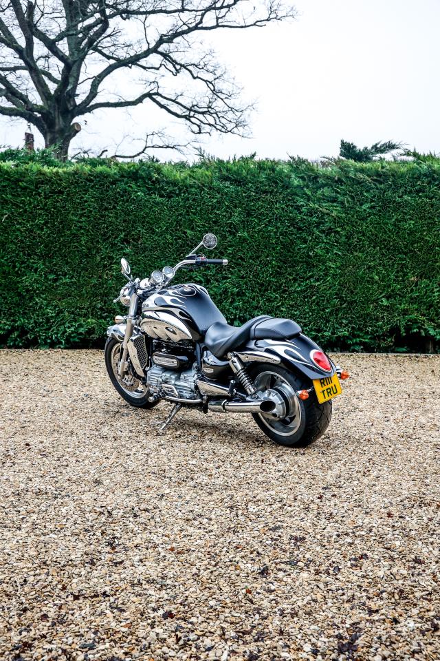 2004 Triumph Rocket III