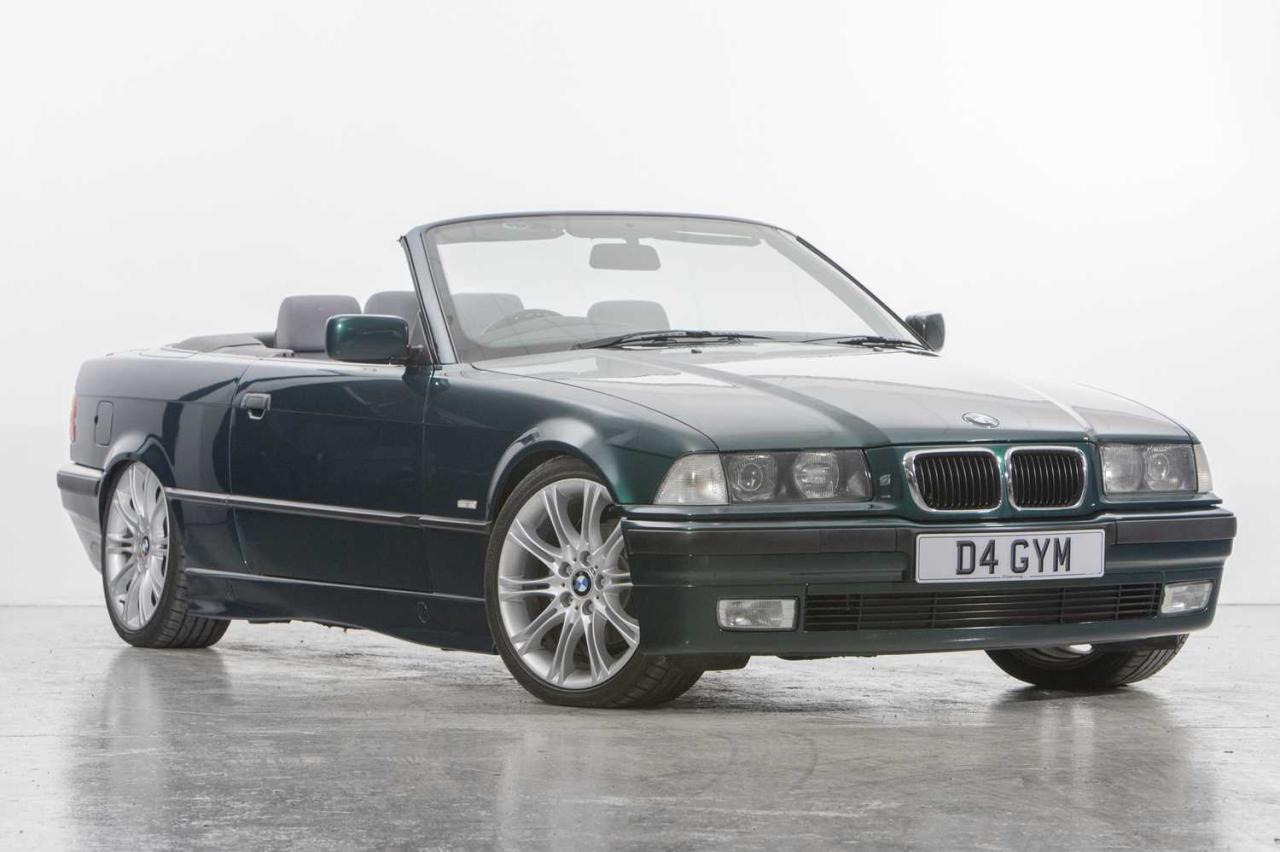 1997 BMW 318i (E36) Convertible