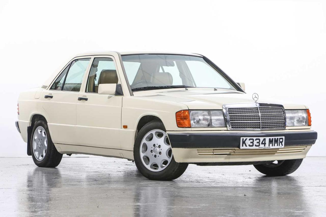 1992 Mercedes - Benz 190 E 2.0