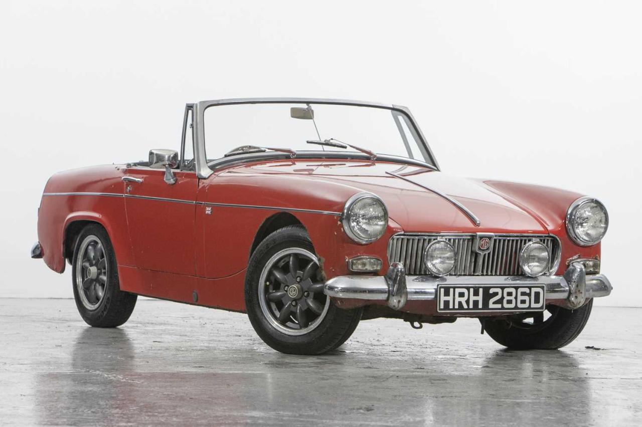 1966 MG Midget 1100