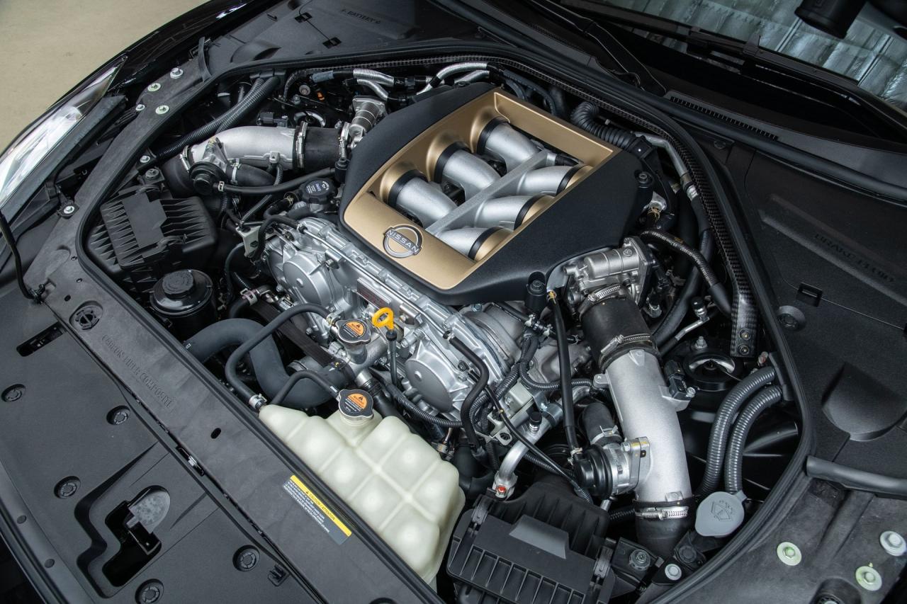 2024 Nissan GT-R T-Spec