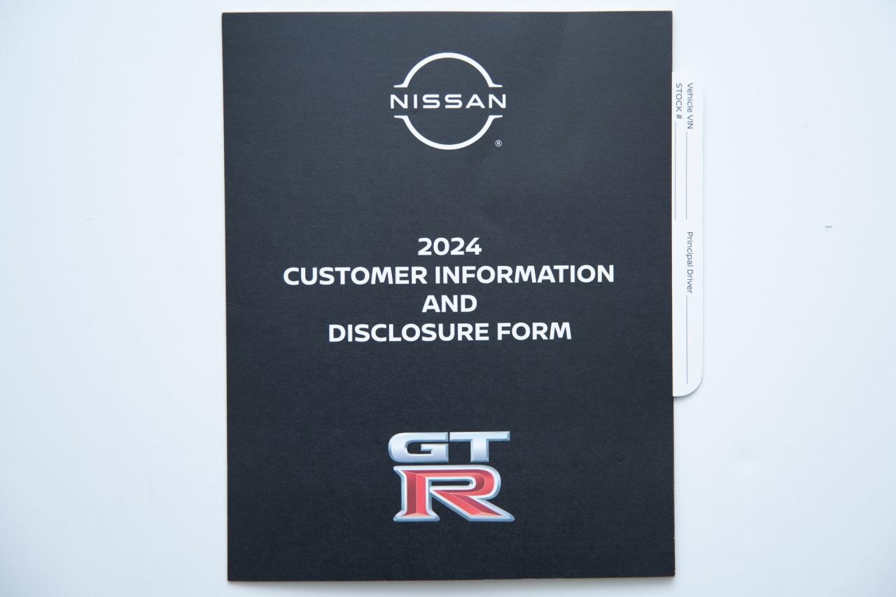2024 Nissan GT-R T-Spec