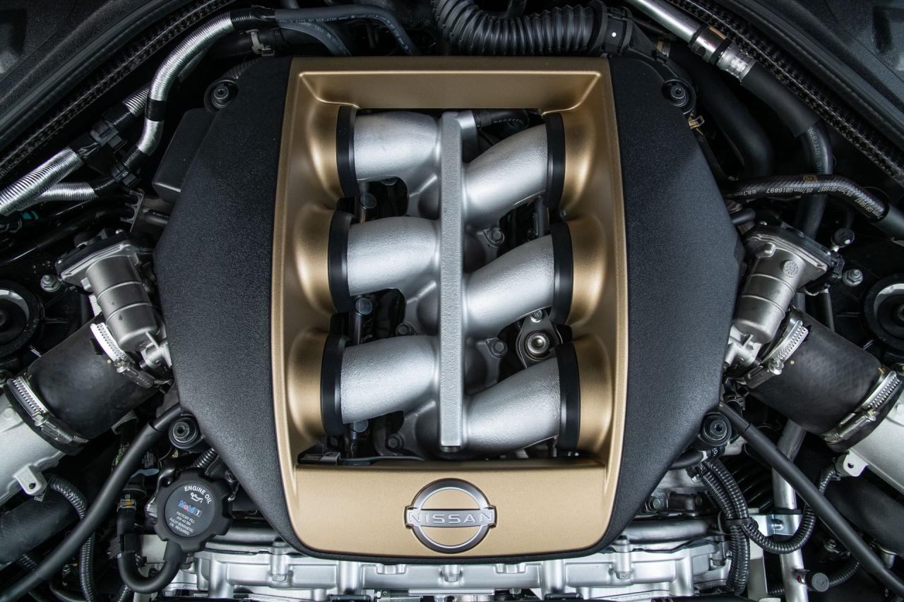 2024 Nissan GT-R T-Spec