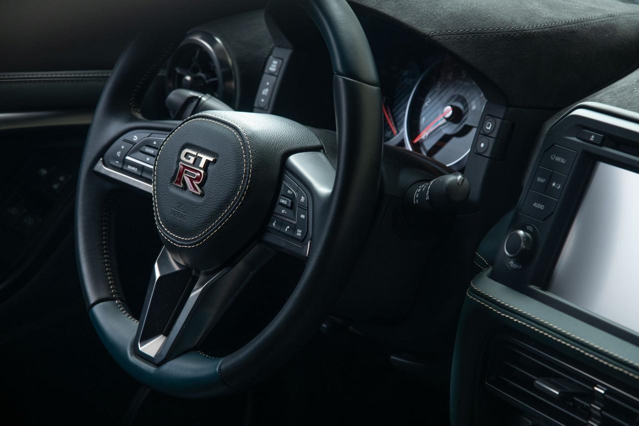 2024 Nissan GT-R T-Spec