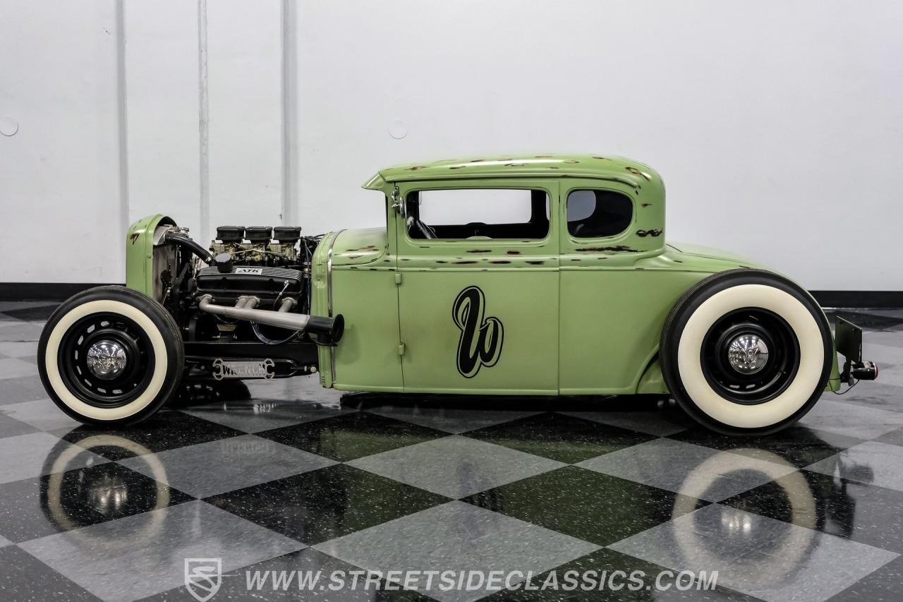 1930 Ford Model A Rat Rod "WCC Wrench Rod"
