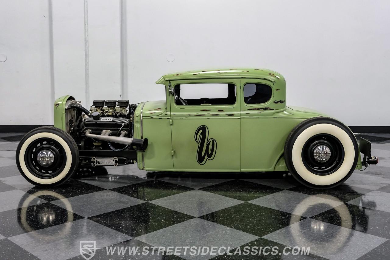 1930 Ford Model A Rat Rod "WCC Wrench Rod"