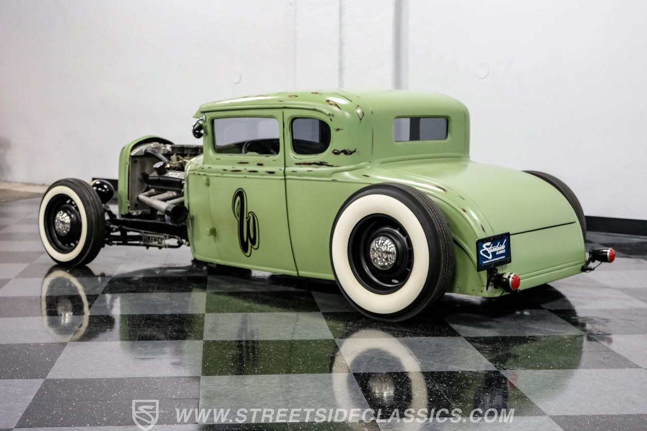 1930 Ford Model A Rat Rod "WCC Wrench Rod"