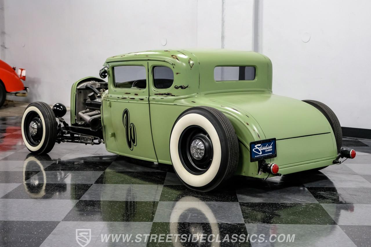 1930 Ford Model A Rat Rod "WCC Wrench Rod"