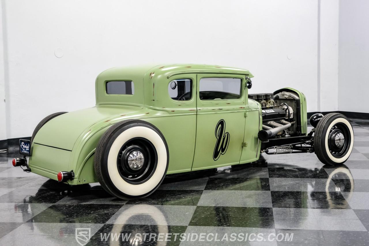 1930 Ford Model A Rat Rod "WCC Wrench Rod"