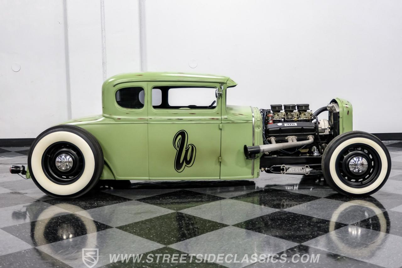 1930 Ford Model A Rat Rod "WCC Wrench Rod"