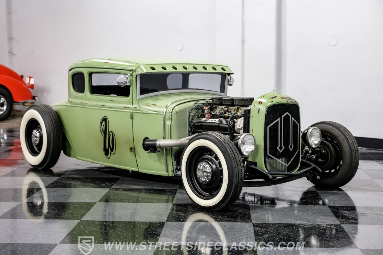 1930 Ford Model A Rat Rod "WCC Wrench Rod"