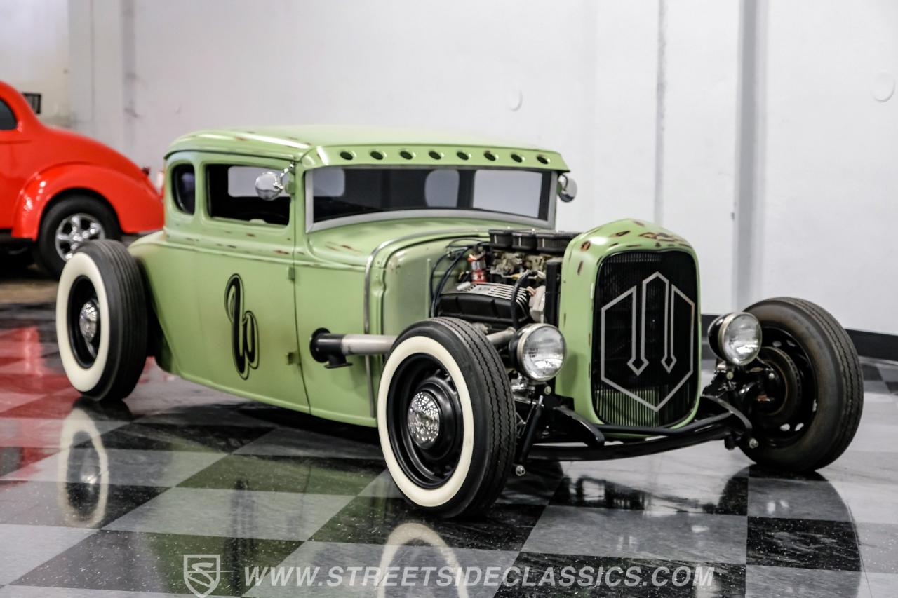 1930 Ford Model A Rat Rod "WCC Wrench Rod"
