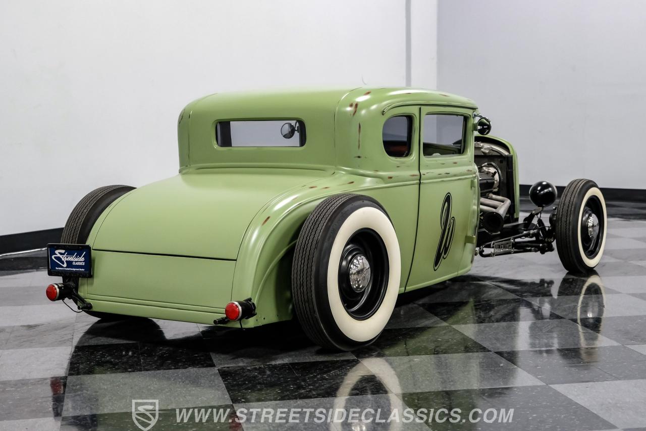 1930 Ford Model A Rat Rod "WCC Wrench Rod"