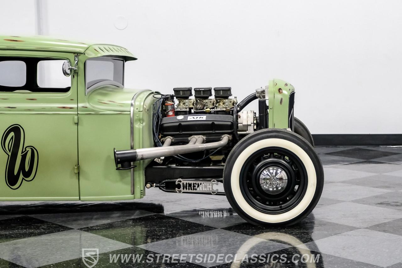 1930 Ford Model A Rat Rod "WCC Wrench Rod"