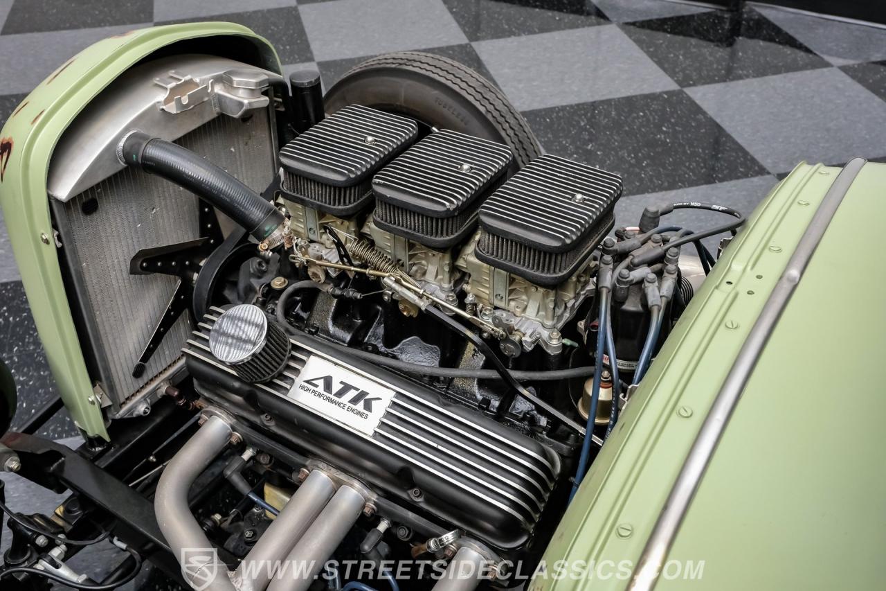 1930 Ford Model A Rat Rod "WCC Wrench Rod"