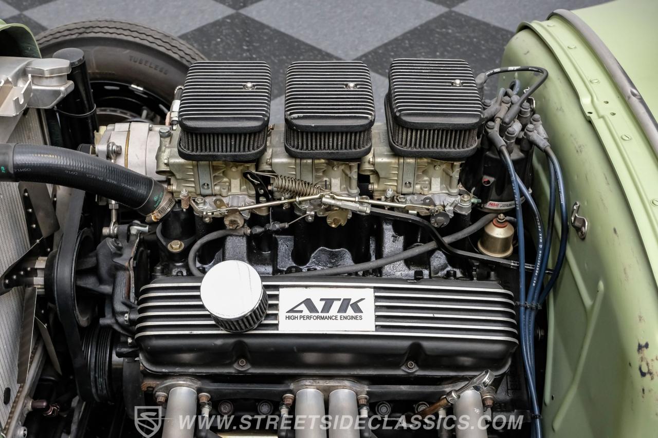 1930 Ford Model A Rat Rod "WCC Wrench Rod"