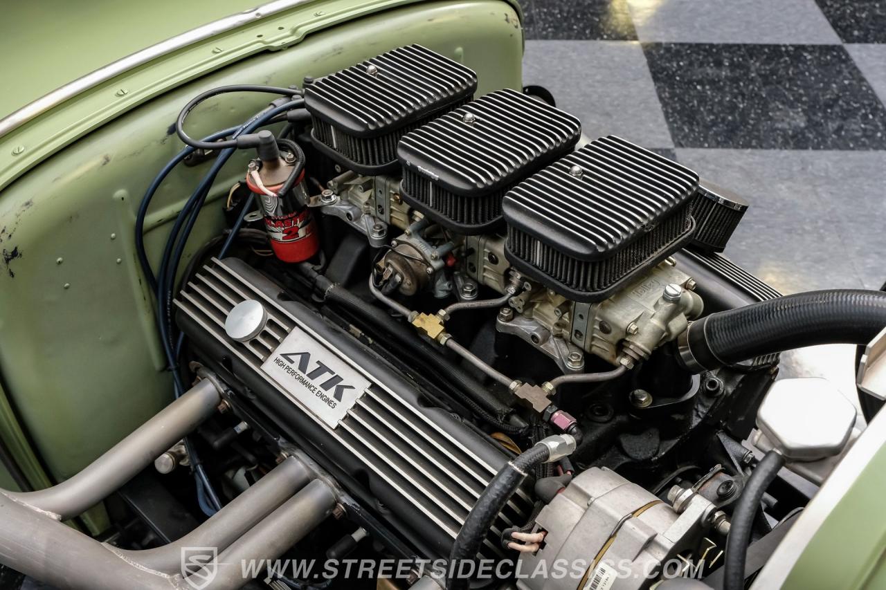 1930 Ford Model A Rat Rod "WCC Wrench Rod"