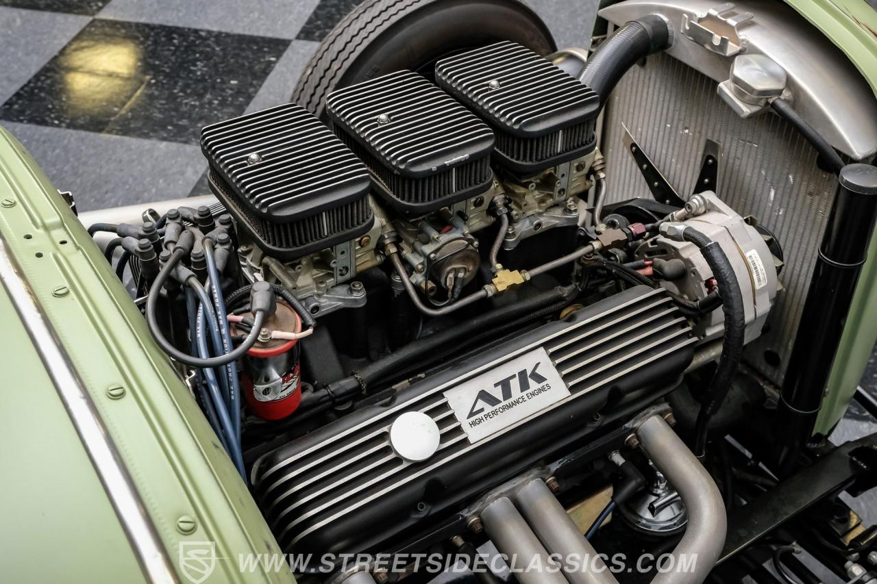 1930 Ford Model A Rat Rod "WCC Wrench Rod"