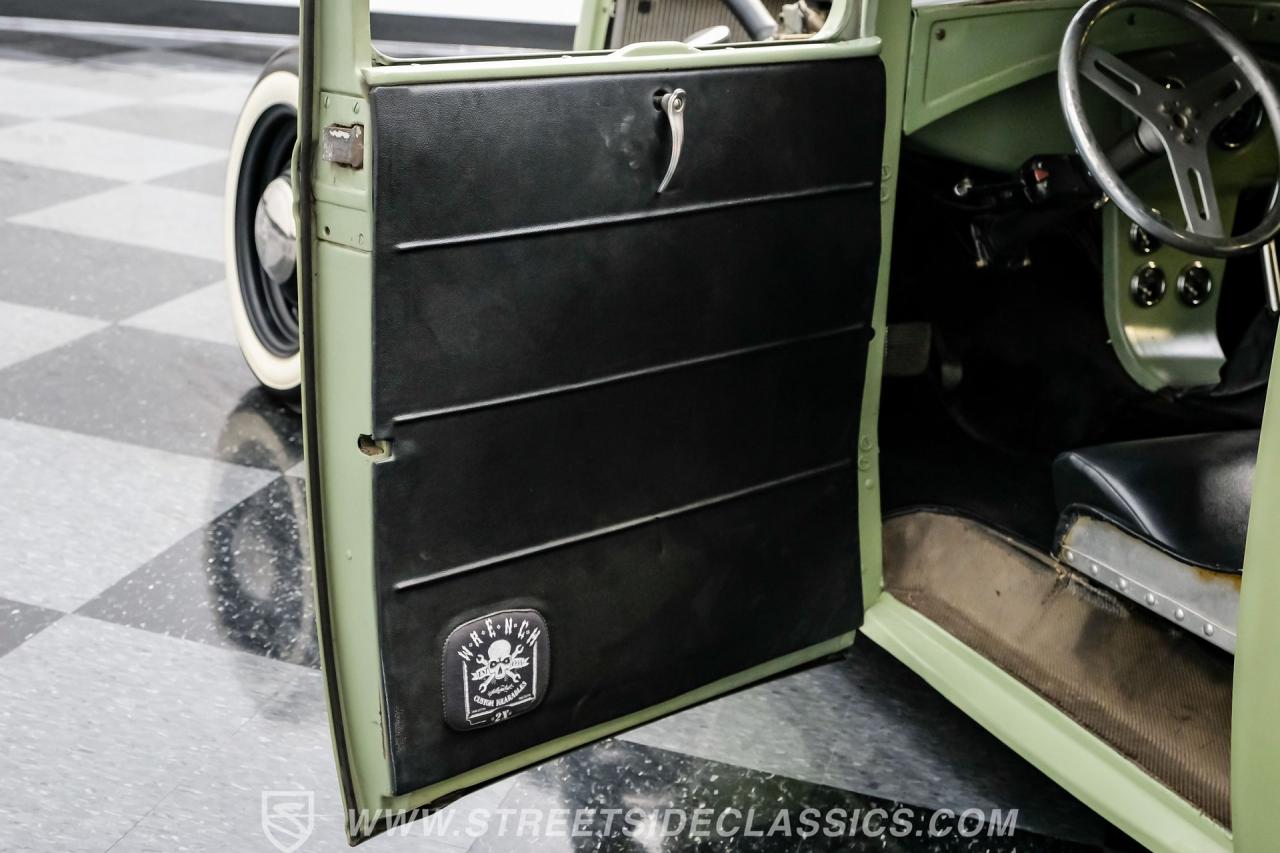 1930 Ford Model A Rat Rod "WCC Wrench Rod"