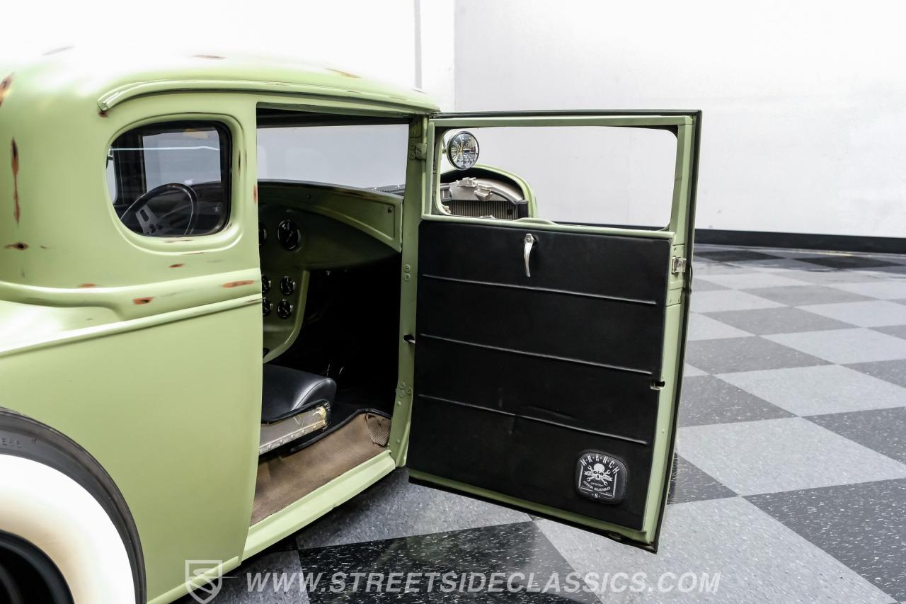 1930 Ford Model A Rat Rod "WCC Wrench Rod"