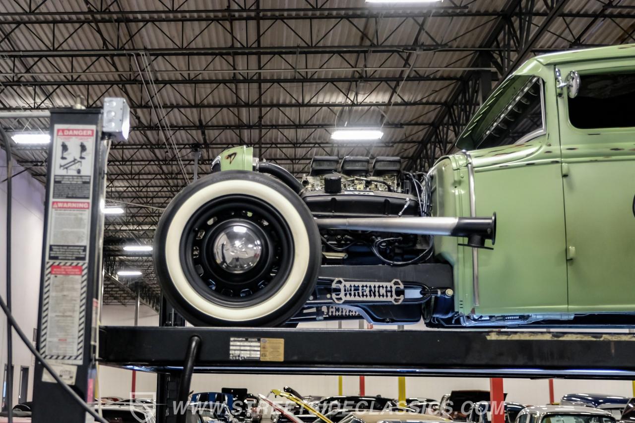 1930 Ford Model A Rat Rod "WCC Wrench Rod"