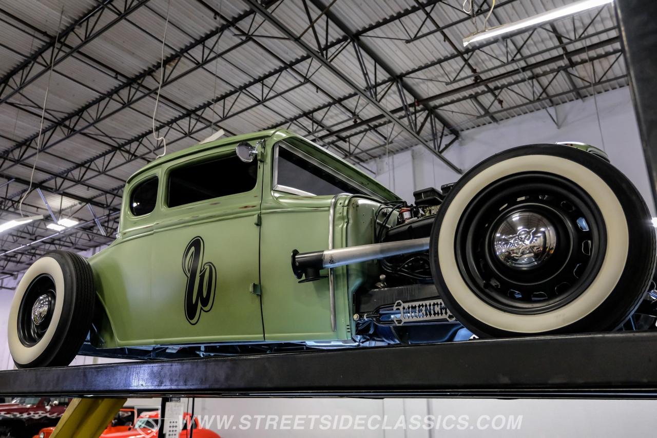 1930 Ford Model A Rat Rod "WCC Wrench Rod"