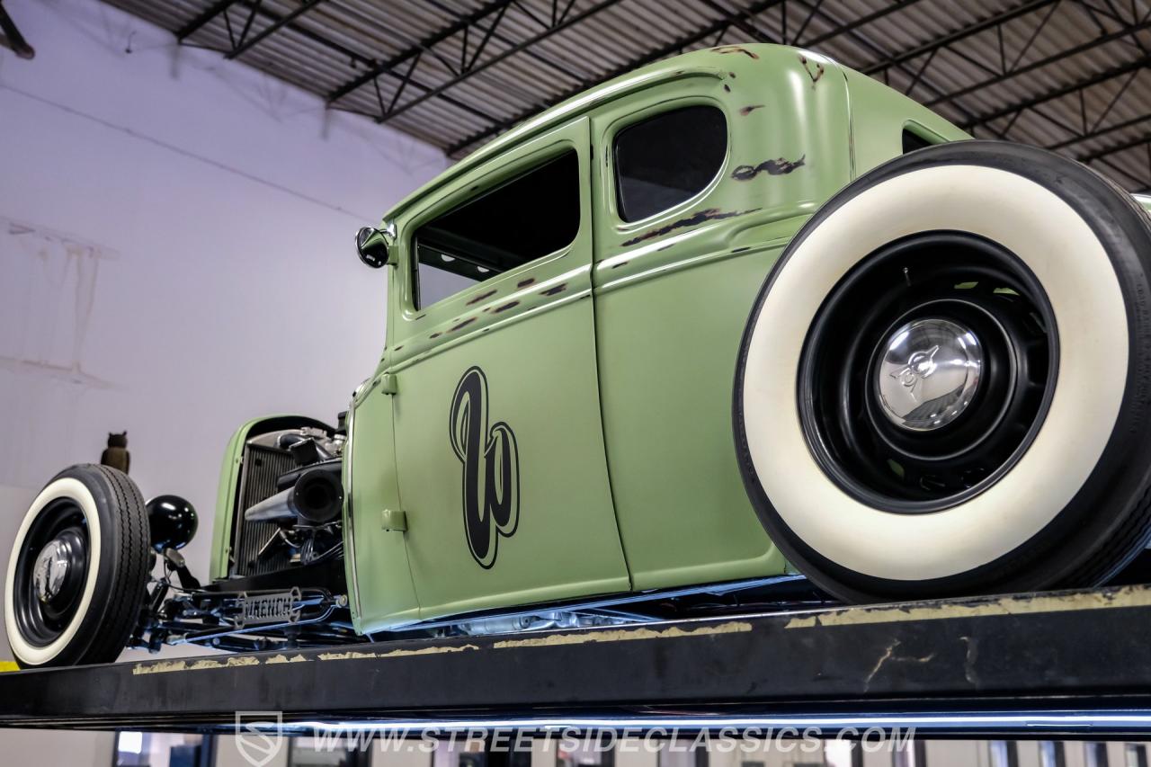 1930 Ford Model A Rat Rod "WCC Wrench Rod"