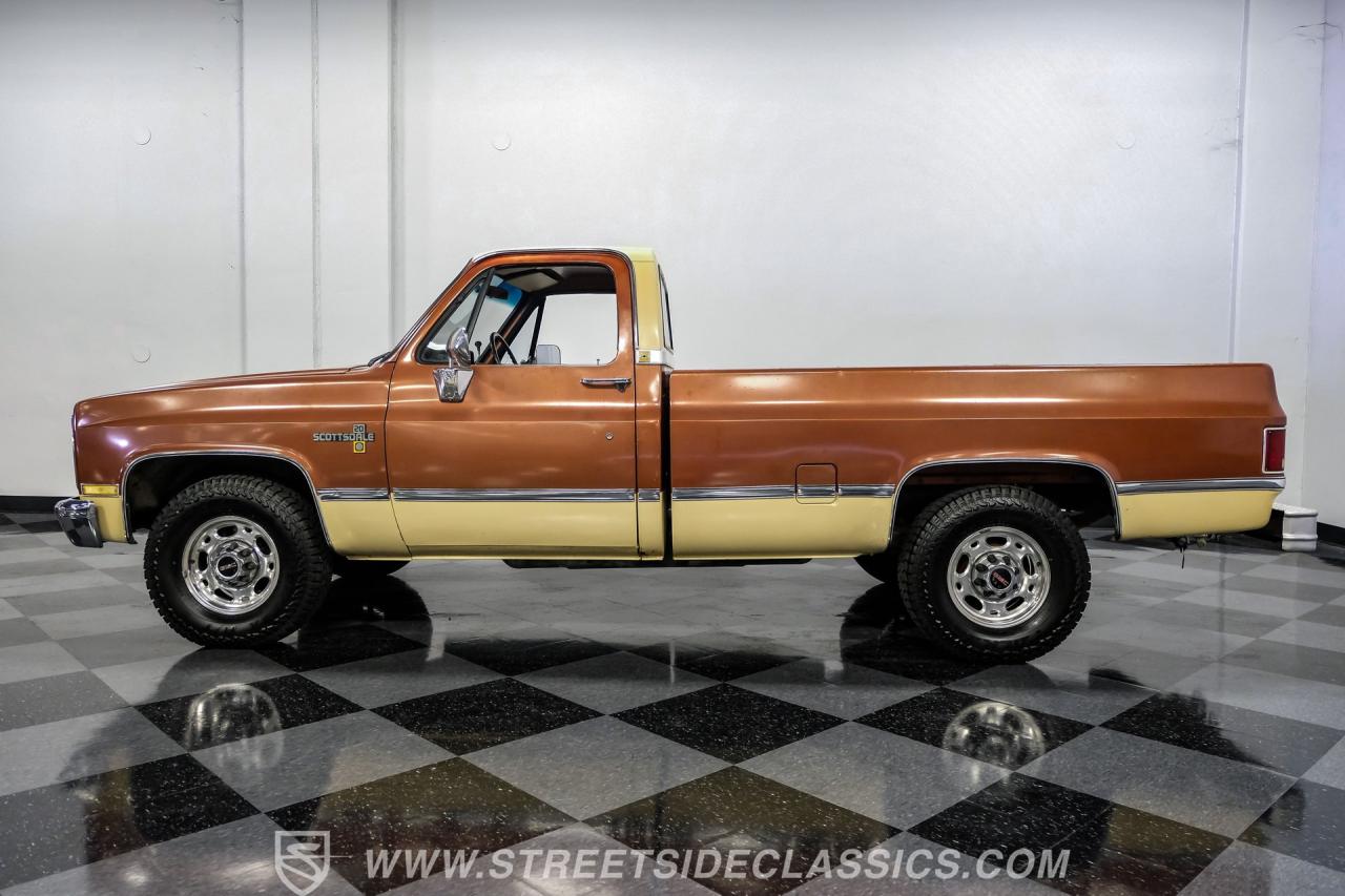 1986 Chevrolet C20 Scottsdale