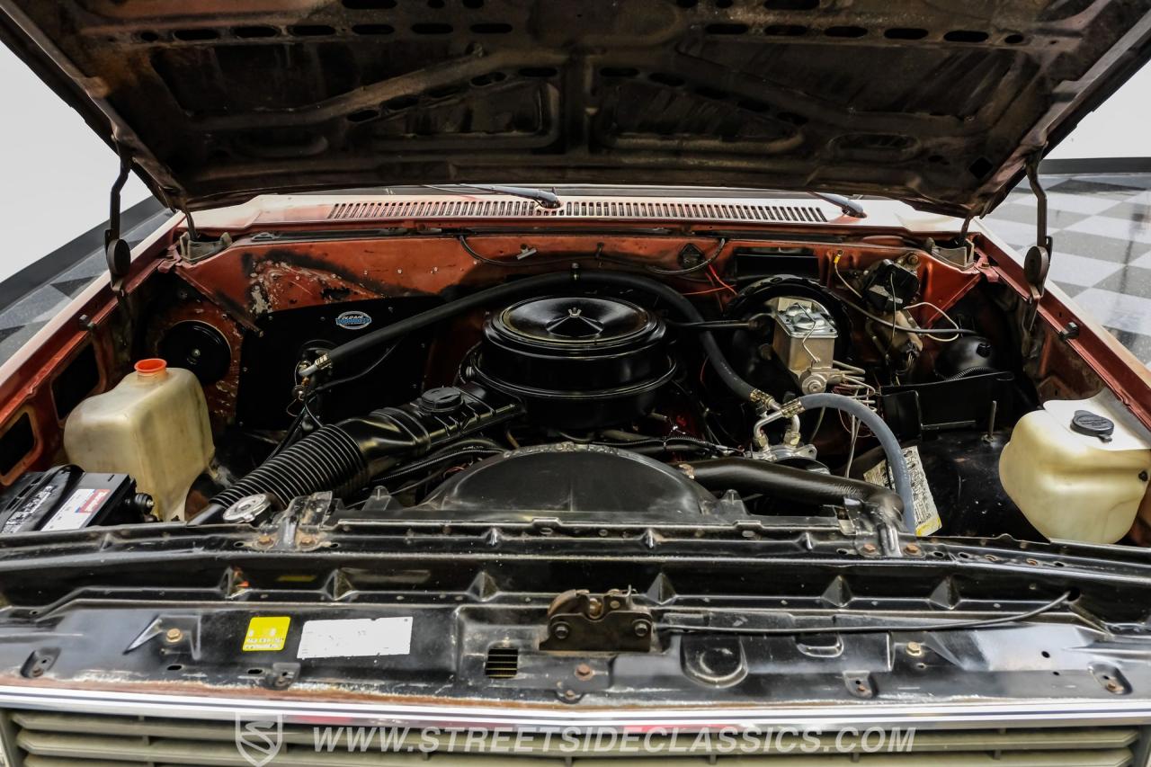 1986 Chevrolet C20 Scottsdale