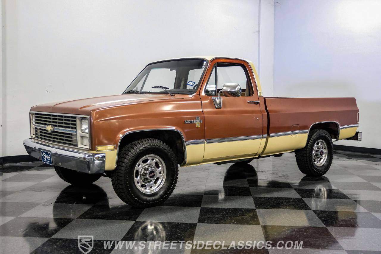 1986 Chevrolet C20 Scottsdale