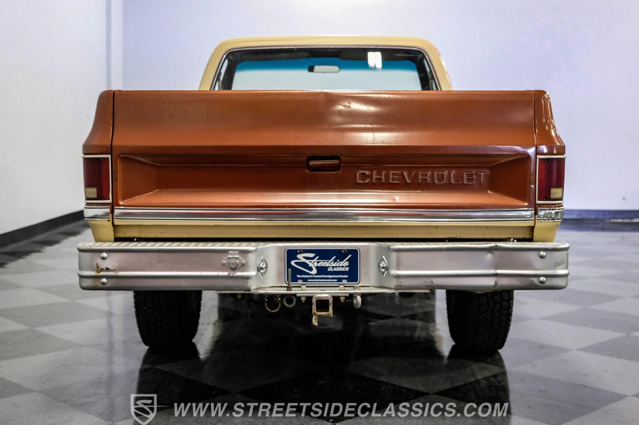 1986 Chevrolet C20 Scottsdale