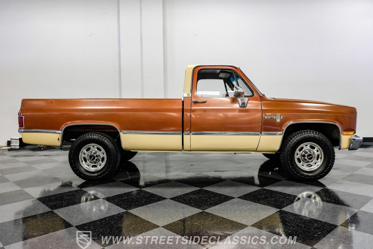 1986 Chevrolet C20 Scottsdale