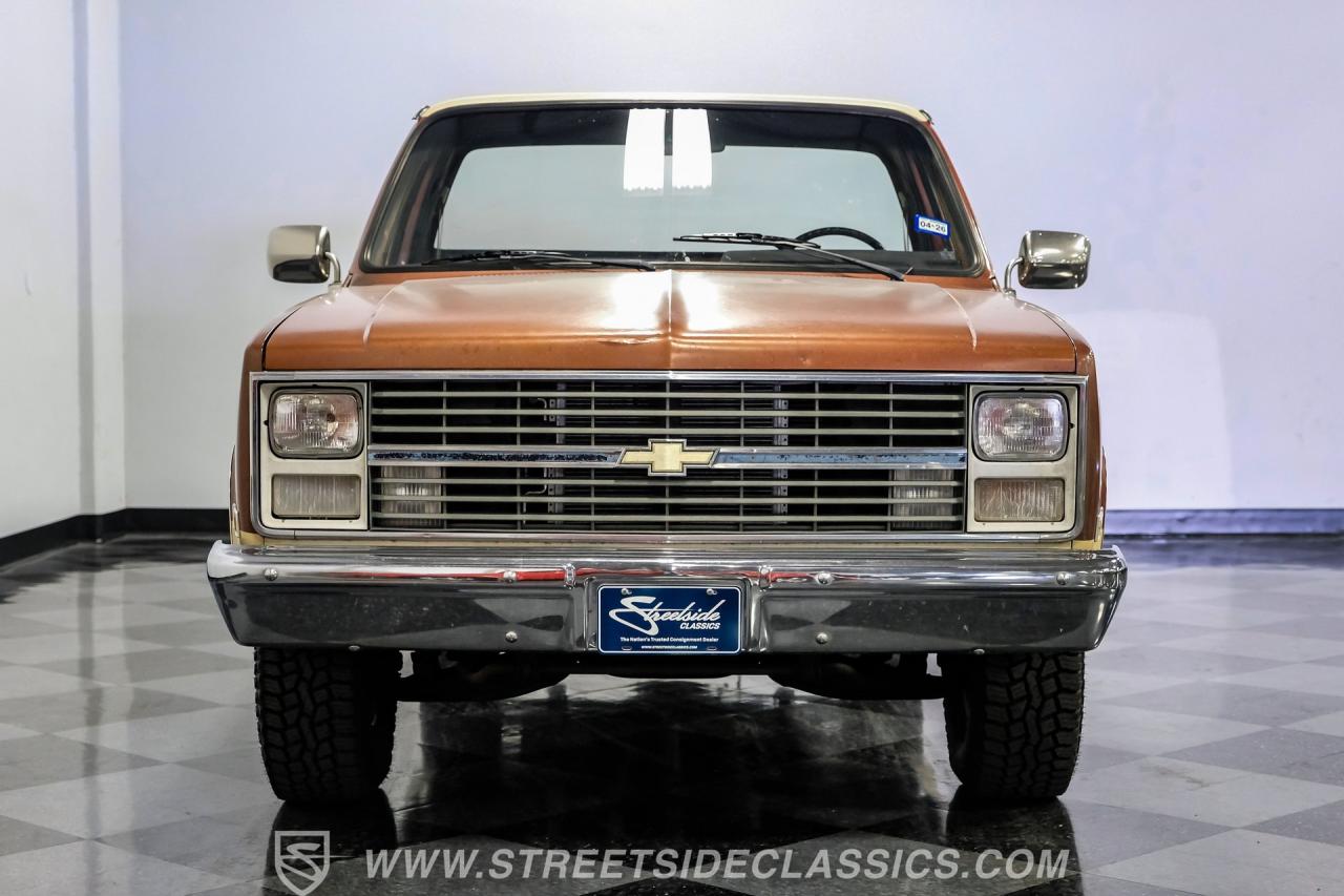 1986 Chevrolet C20 Scottsdale