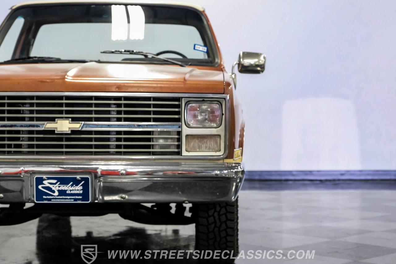 1986 Chevrolet C20 Scottsdale