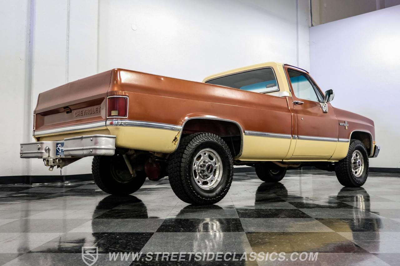 1986 Chevrolet C20 Scottsdale