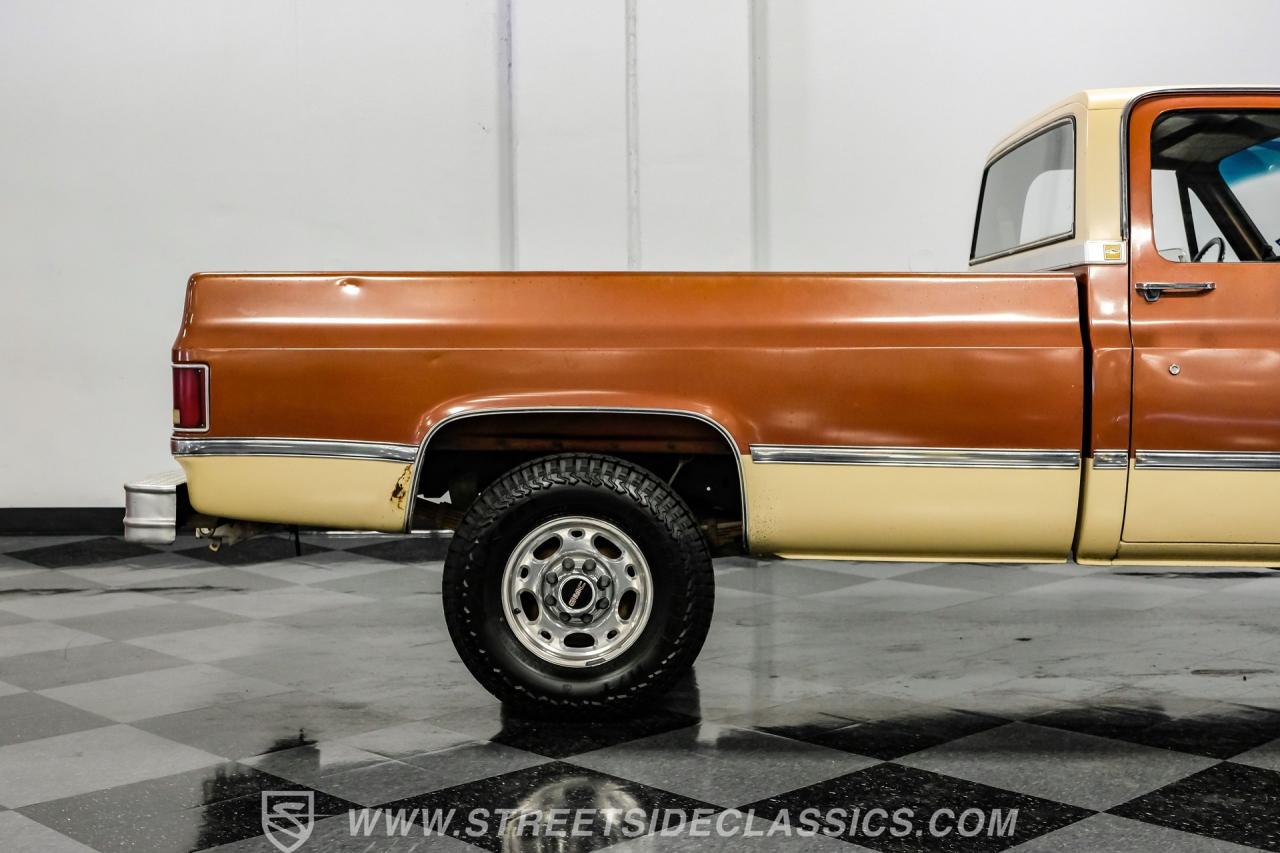 1986 Chevrolet C20 Scottsdale