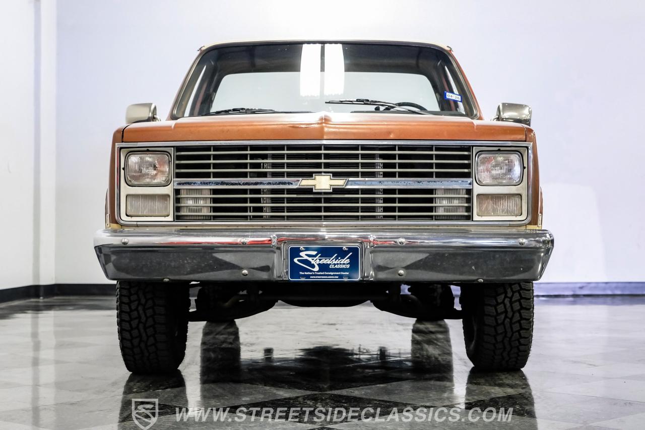 1986 Chevrolet C20 Scottsdale